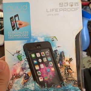 Life proof waterproof case iPhone 6plus